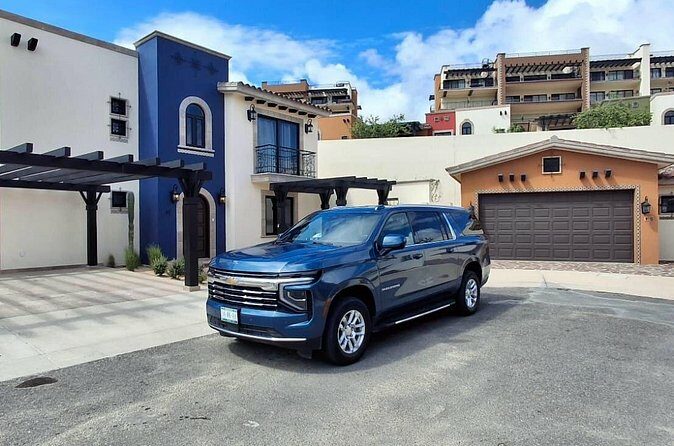 Private or Luxury One Way Transfer Airport Los Cabos SJD CSL - The Sum Up