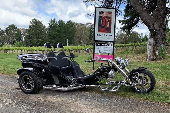 Private Orange Trike Wine Tasting Tour - Customer Reviews