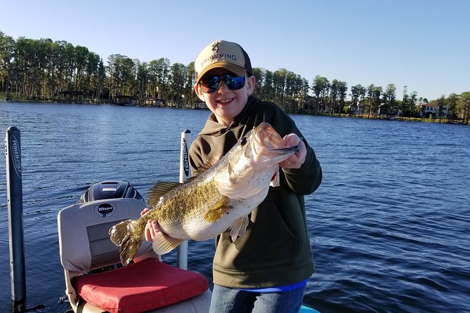 Private Orlando Fishing Charter on Butler Chain of Lakes (4, 6, 8, or 12-Hours) - Itinerary and Inclusions