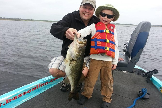 Private Orlando Fishing Charter on Butler Chain of Lakes (4, 6, 8, or 12-Hours) - Meeting and End Points