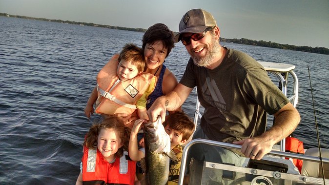 Private Orlando Fishing Charter on Butler Chain of Lakes (4, 6, 8, or 12-Hours) - Fishing in Central Florida
