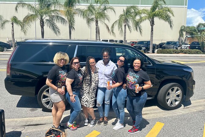 Private Orlando Intl Airport Pick up To/From Hotels in Disney - Accessibility