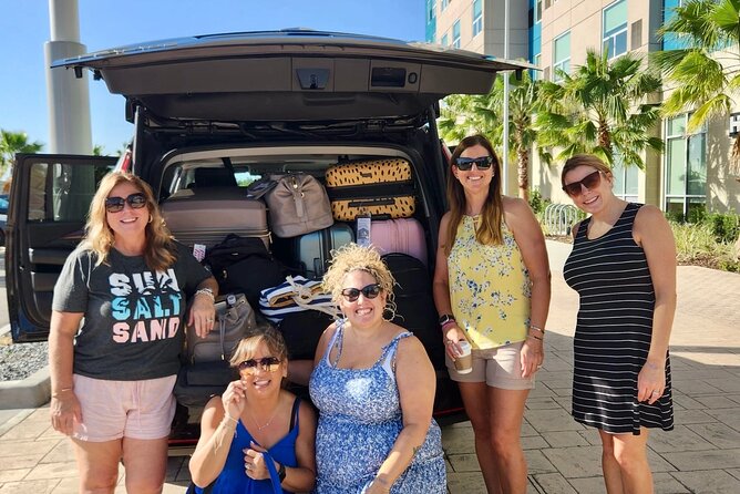 Private Orlando Intl Airport Pick up To/From Hotels in Disney - Airport Transportation Options