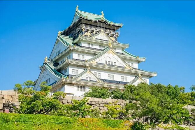 Private Osaka City Sightseeing Day Tour With Pick up and Drop-Off - Transportation and Accessibility