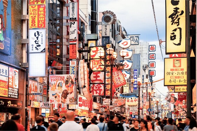 Private Osaka City Sightseeing Day Tour With Pick up and Drop-Off - Pickup Information