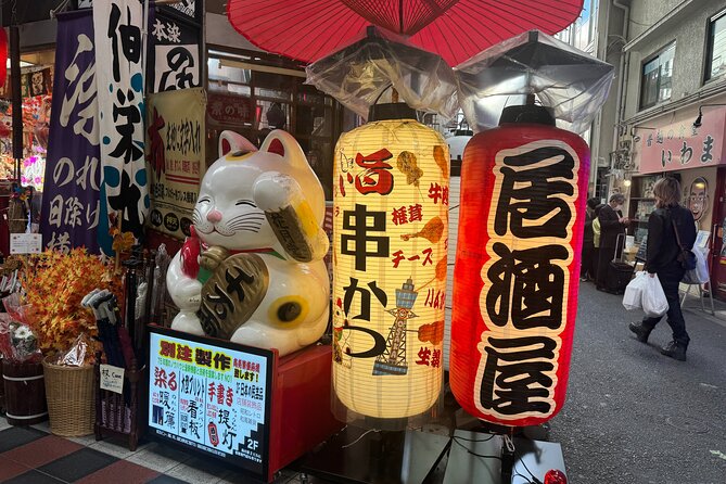 Private Osaka Food and Bar in Namba With 3 Drinks and Dishes - Meeting and Pickup Details