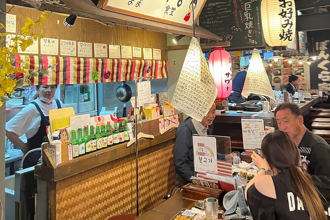 Private Osaka Food and Bar in Namba With 3 Drinks and Dishes - Explore Nambas Vibrant Food and Bar Scene
