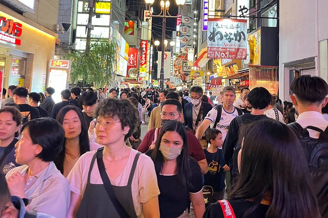 Private Osaka Food and Bar in Namba With 3 Drinks and Dishes - Discover the Unique Flavors of Osaka