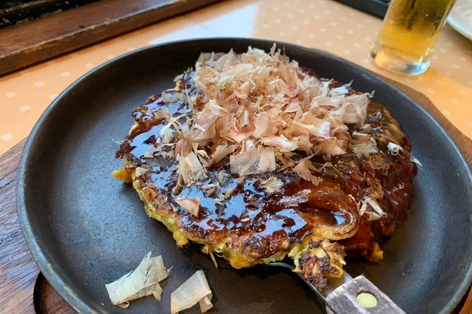 Private Osaka Local Foodie Tour in Dotonbori - Ending Point