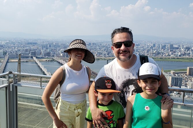 Private Osaka Tour From Kyoto With Guide by Public Transportation - Booking and Confirmation