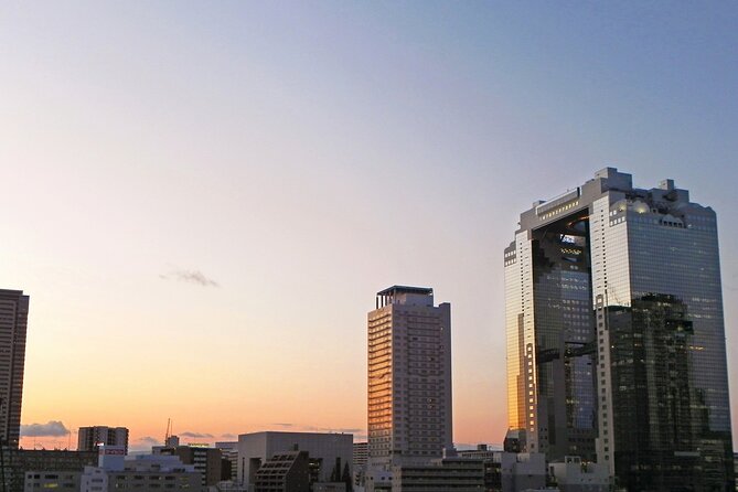 Private Osaka Tour From Kyoto With Guide by Public Transportation - Visiting Osaka Castle
