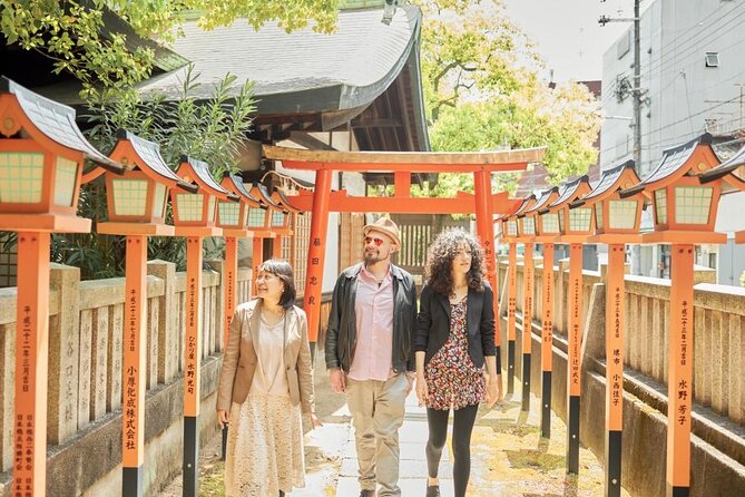 Private Osaka Tour With a Local, Highlights & Hidden Gems 100% Personalised - Accessibility and Transportation