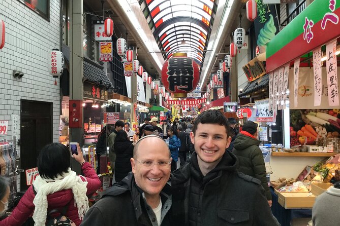 Private Osaka Tour With Government Licencsed Guide and Vehicle (Max 7 Persons) - Meeting and Pickup