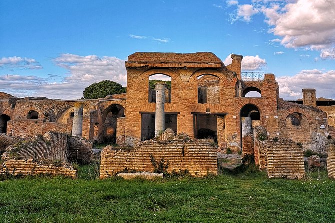 Private Ostia Antica Tour: The Perfectly Preserved Port of Ancient Rome - Discovering the Ports Architectural Marvels