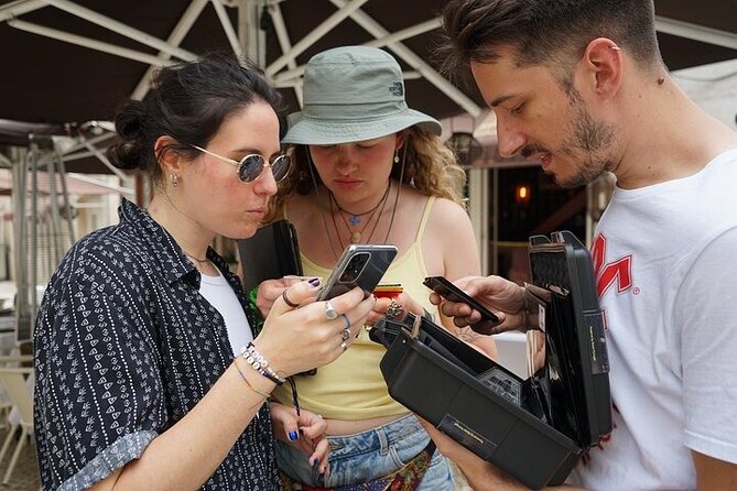 Private Outdoor Escape Game in Lisbon - Inclusions