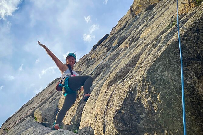 Private Outdoor Rock Climbing With a Pro Climbing Guide - Soak in the Breathtaking Vistas