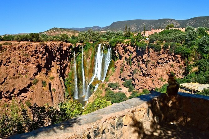 Private Ouzoud Waterfalls Day Trip From Marrakech - Journey Through the Lush Landscape