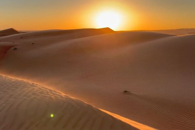 Private Overnight at Wahiba Sand Desert and Wadi Shab Tours - Optional Add-on
