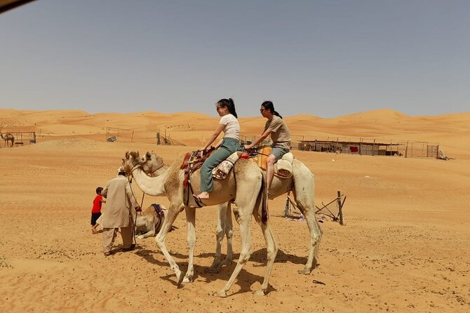 Private Overnight at Wahiba Sand Desert and Wadi Shab Tours - Discovering Wadi Shab