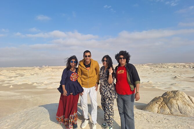 Private Overnight Camping in White & Black Desert - Key Points
