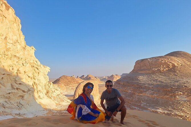 Private Overnight Camping in White & Black Desert - Inclusions