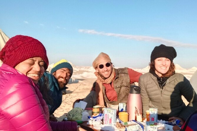 Private Overnight Camping in White & Black Desert - Location and Accessibility