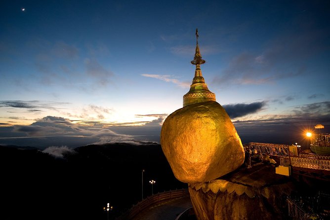 Private Overnight Golden Rock And Bago Tour From Yangon - Key Points