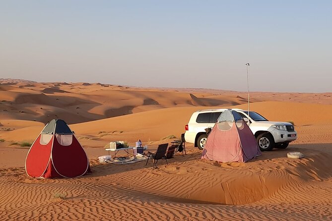 Private Overnight Wahiba Sand Desert (In Normal Camping Tent) - Tour Overview
