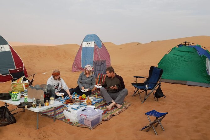 Private Overnight Wahiba Sand Desert (In Normal Camping Tent) - Memorable Adventure