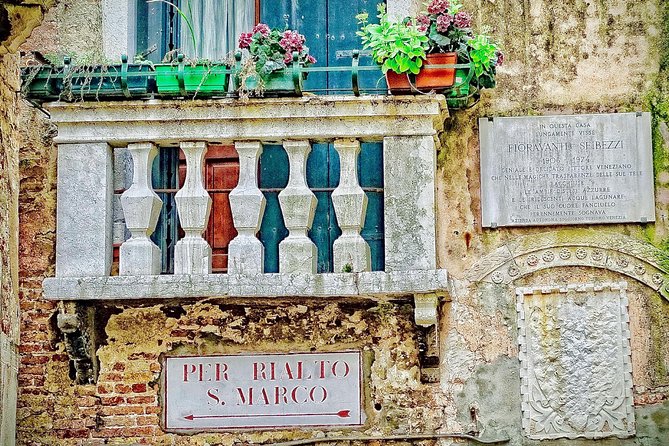 Private Overview of Venice: 2-Hour Guided Walking Tour - Guided Tour Details