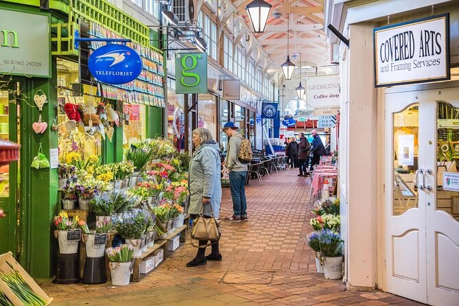 PRIVATE Oxford Food Tasting and Sightseeing Tour - Key Points