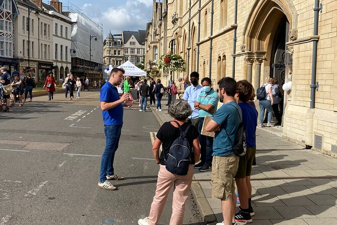 Private | Oxford Uni Walking Tour W/Opt New College Entry - Pricing and Discounts