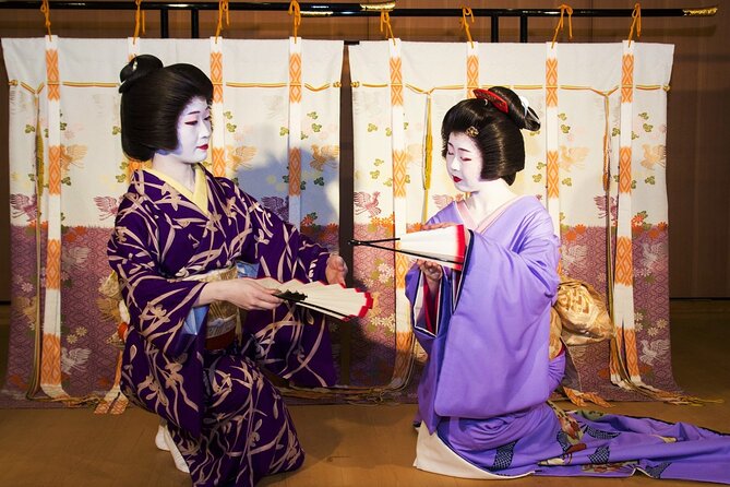 Private Ozashiki Geisha Plan - Dinner - Exclusions From the Plan
