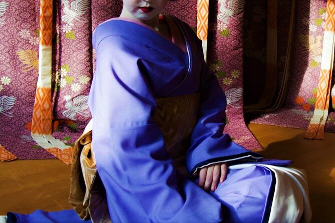 Private Ozashiki Geisha Plan - Dinner - Confirmation and Accessibility