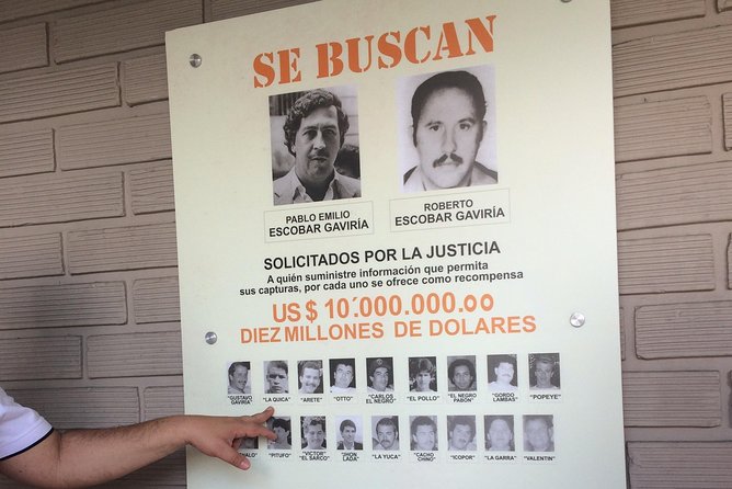 Private Pablo Escobar Tour - Key Sites Related to Escobar