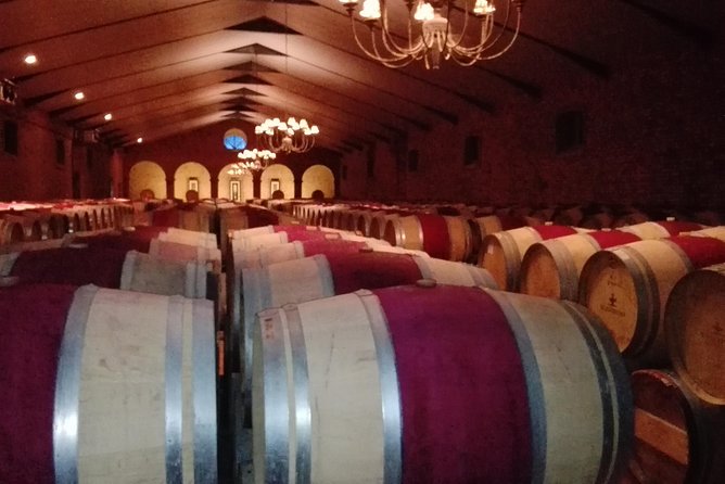 Private Package to Finest Vineyards - Stellenbosch Pickup - Inclusions