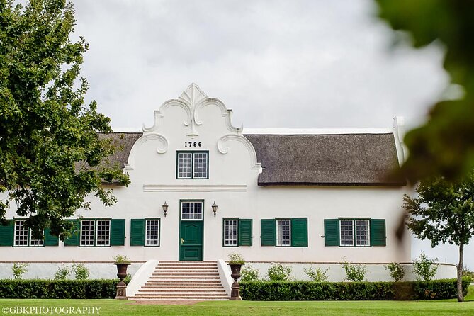 Private Package to Finest Vineyards - Stellenbosch Pickup - Luxury Transportation