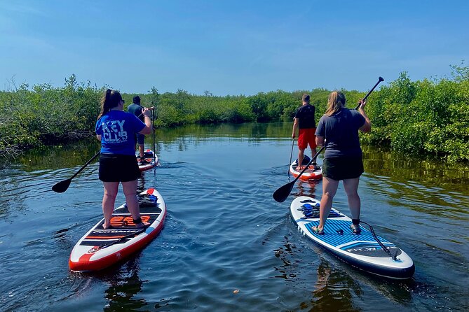 Private Paddle Board Adventure - Key Points