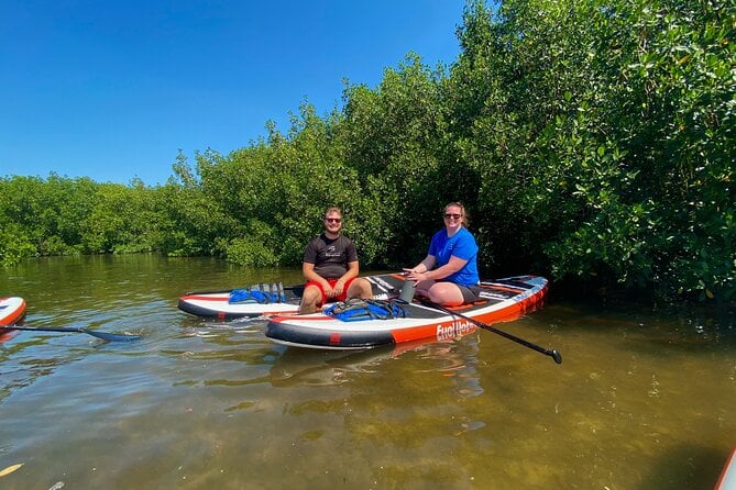 Private Paddle Board Adventure - Duration and Start Time
