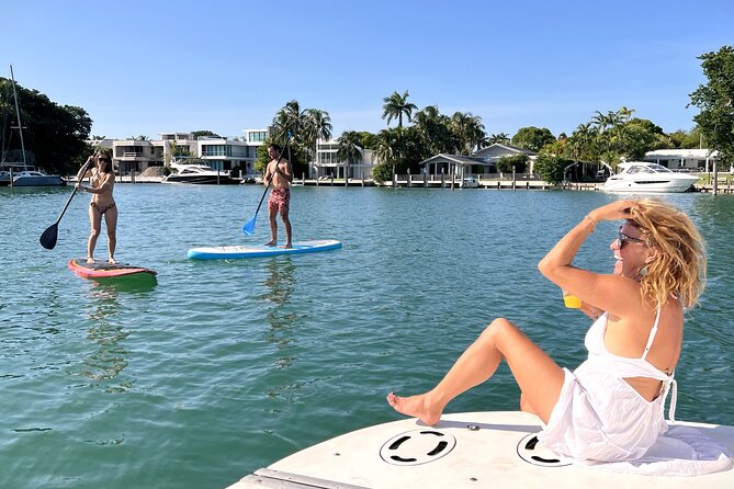 Private PADDLE-BOARD and YACHT Adventure - Participant Guidelines