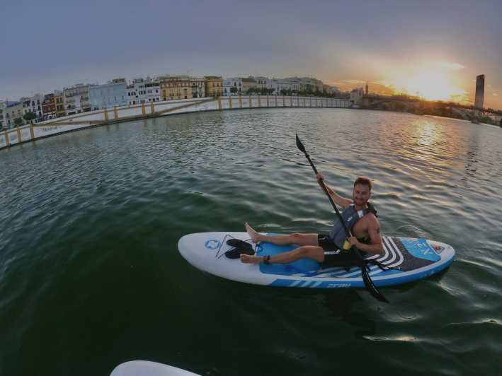 Private Paddle Surf Tour: Historic Seville, Triana, Cartuja - Key Points