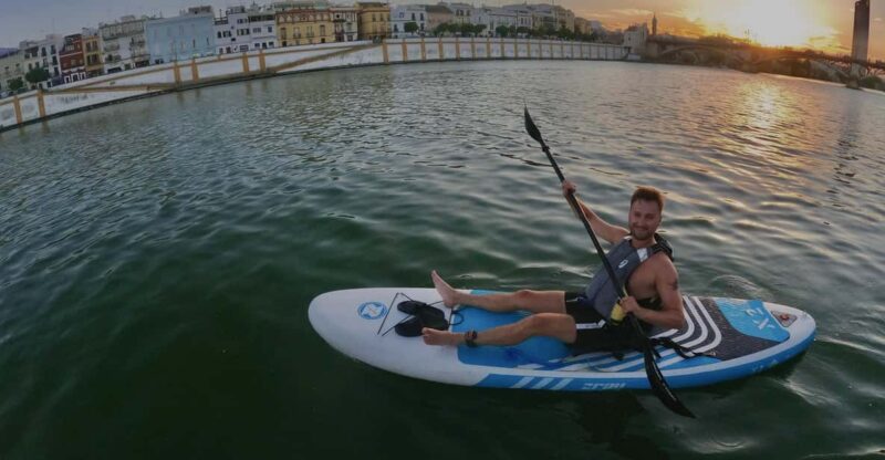 Private Paddle Surf Tour: Historic Seville, Triana, Cartuja - Itinerary and Highlights