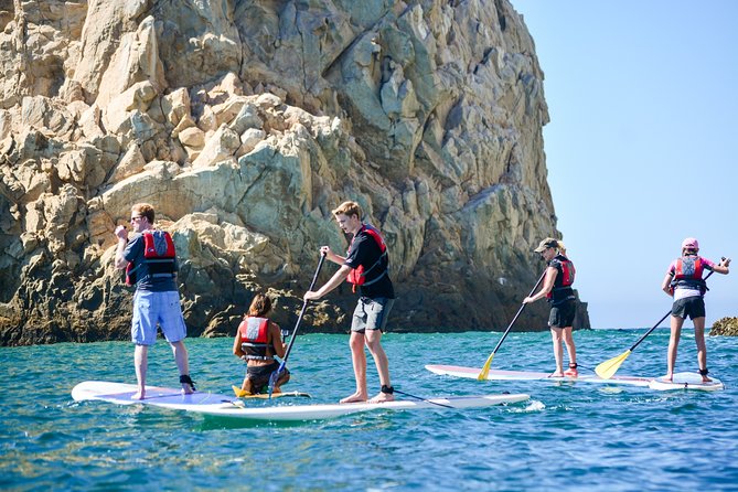 Private Paddleboard and Snorkel at the Arch - Discovering the Sea Lion Colony