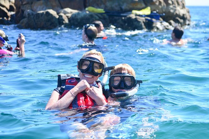 Private Paddleboard and Snorkel at the Arch - Preparing for the Paddleboard and Snorkel Tour