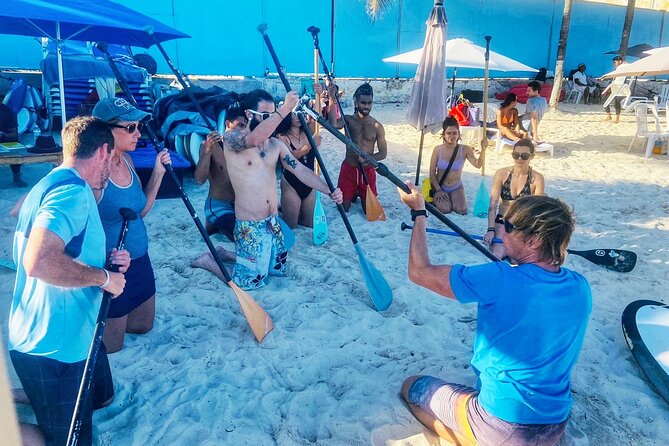 Private Paddleboard Class W/ Certified Instructor - Meeting and End Point