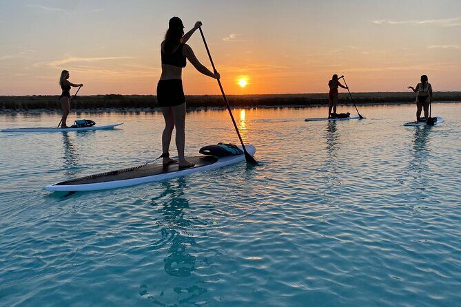 Private Paddleboard Experience in Bacalar - An Introduction to the Bacalar Paddleboard Tour
