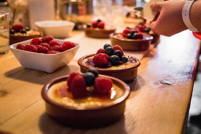 Private Paella Class With Full Dinner Menu - Pricing and Cancellation Policy