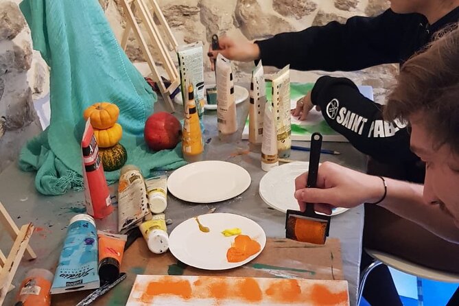 Private Painting Course - Painting Materials Provided