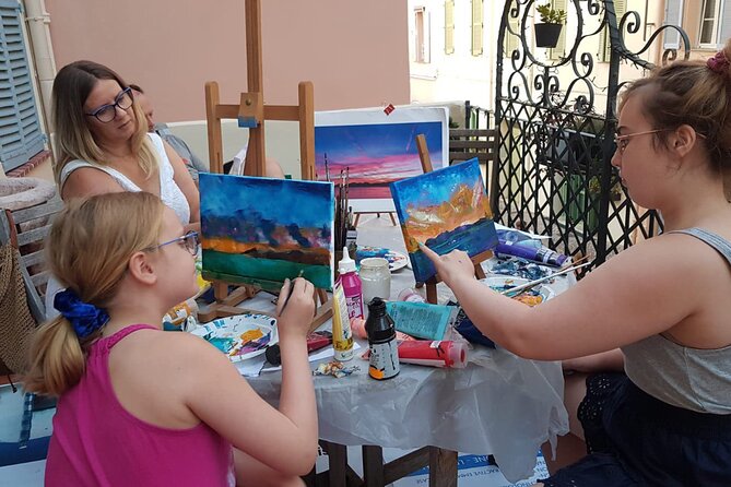 Private Painting Course - Meeting Point and Location