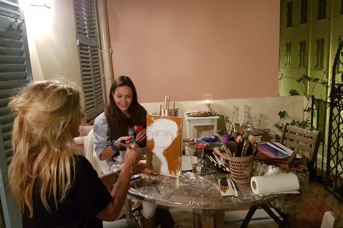 Private Painting Course - Booking and Reservation